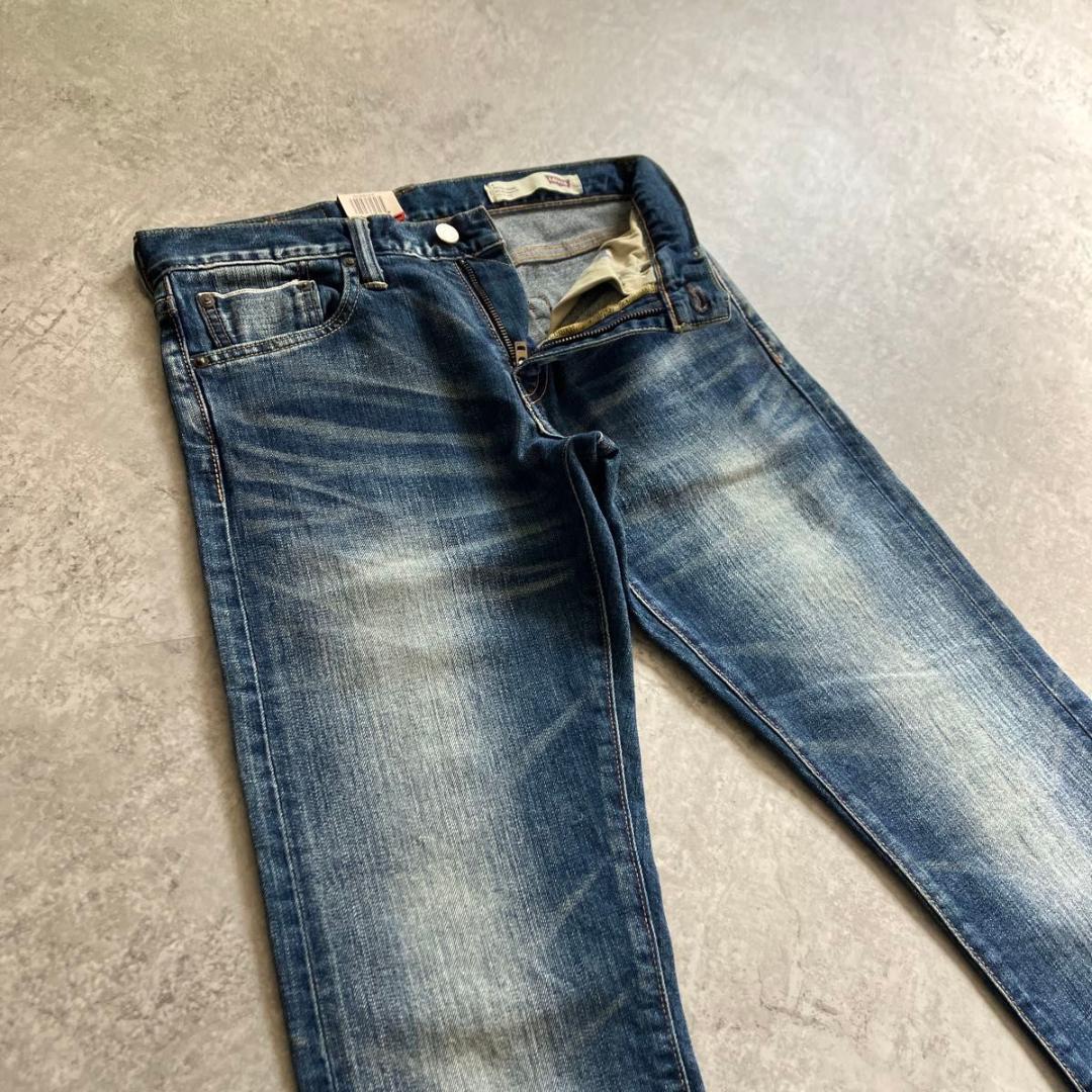 未使用品 日本製 セルビッジ 黒耳 LEVI'S511 29 リーバイス デニム