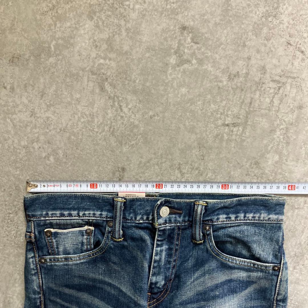未使用品 日本製 セルビッジ 黒耳 LEVI'S511 29 リーバイス デニム