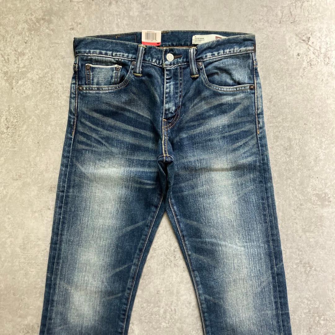未使用品 日本製 セルビッジ 黒耳 LEVI'S511 29 リーバイス デニム