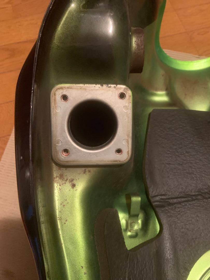 カワサキZRX1200DAEG ZRX1200ダエグ ガソリンタンク 純正品