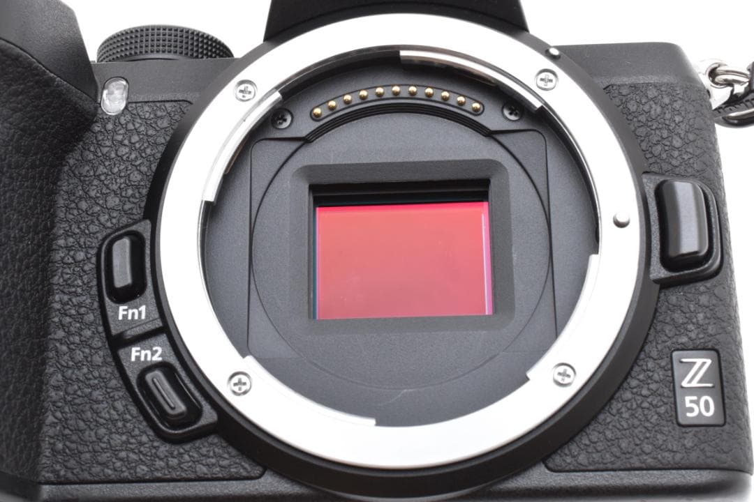 ■ 美品・ショット数5782回 ■ ニコン Nikon Z50 ボディ