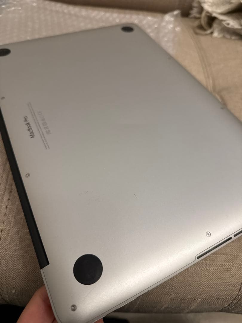 Apple MacBook Pro 13.3インチ 2015 128GB