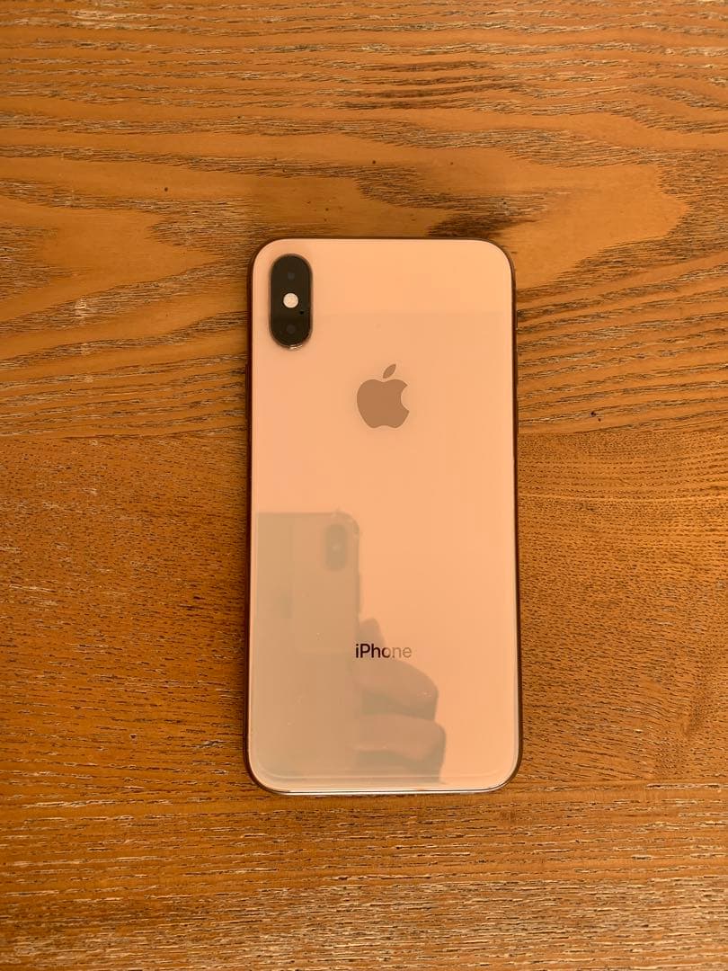 moshiさん専用　Apple iPhone Xs ゴールド 本体