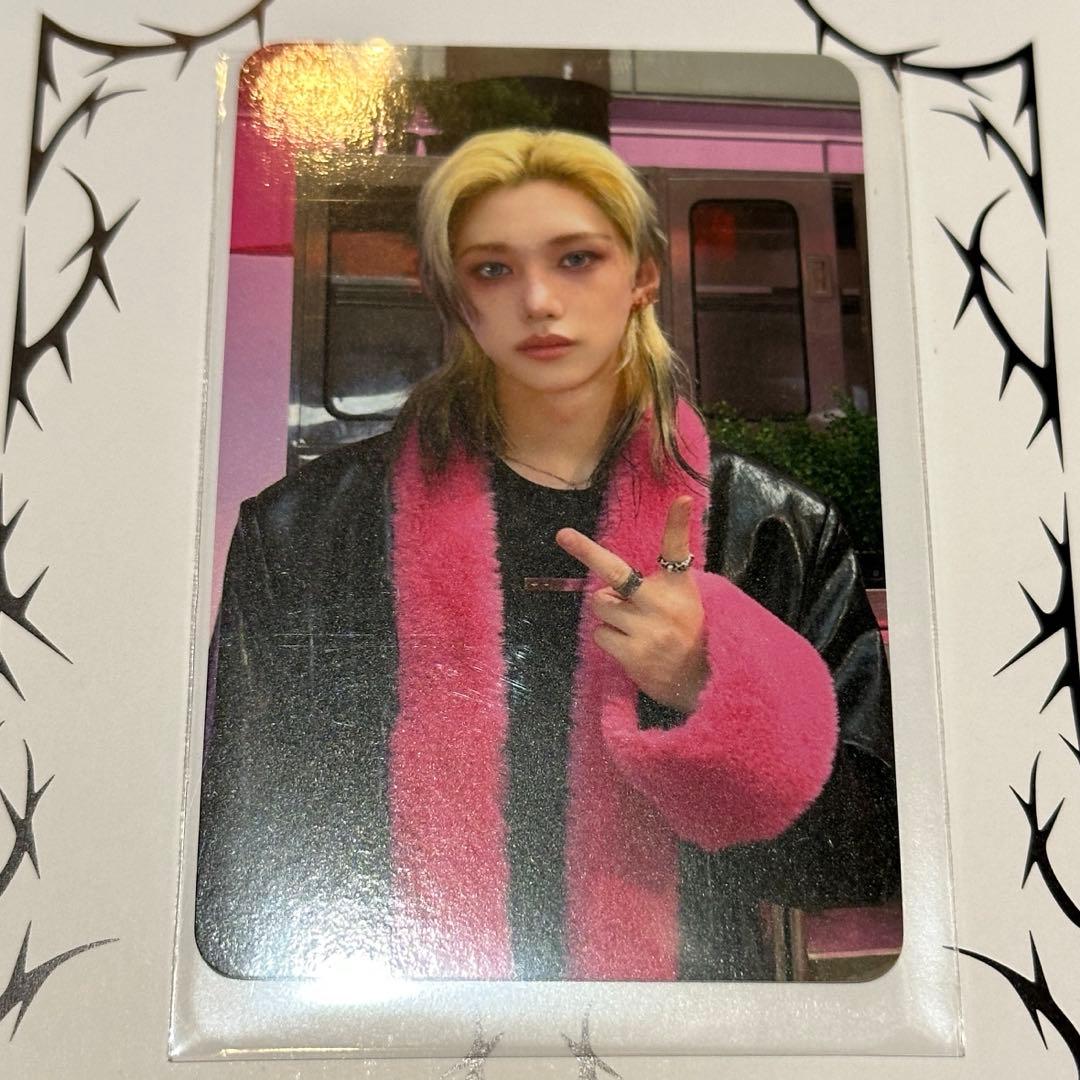 ピリ　QR Stray Kids スキズ ポップアップ DO IT スタンプ