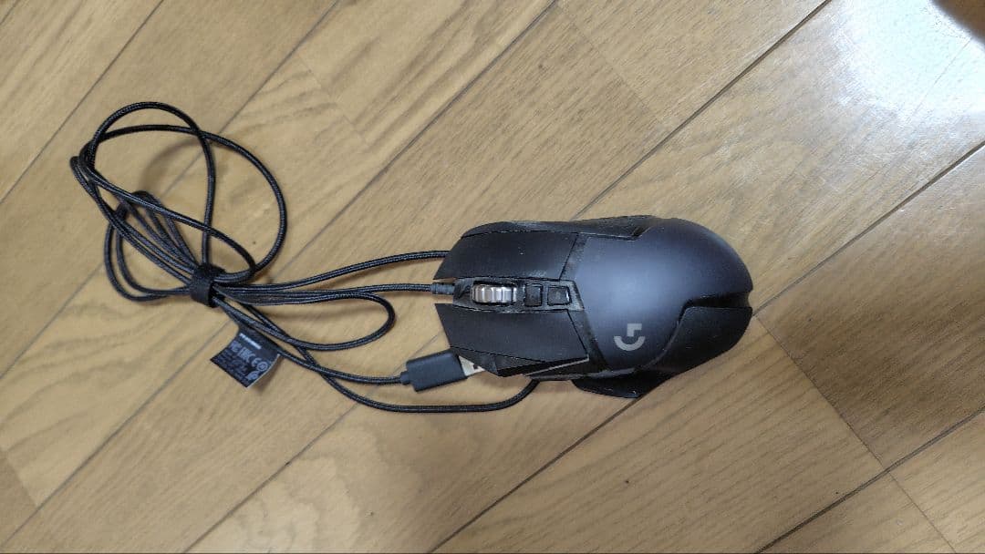 みちゃん　PC / i7-6700 / GTX1070 / マウスg502