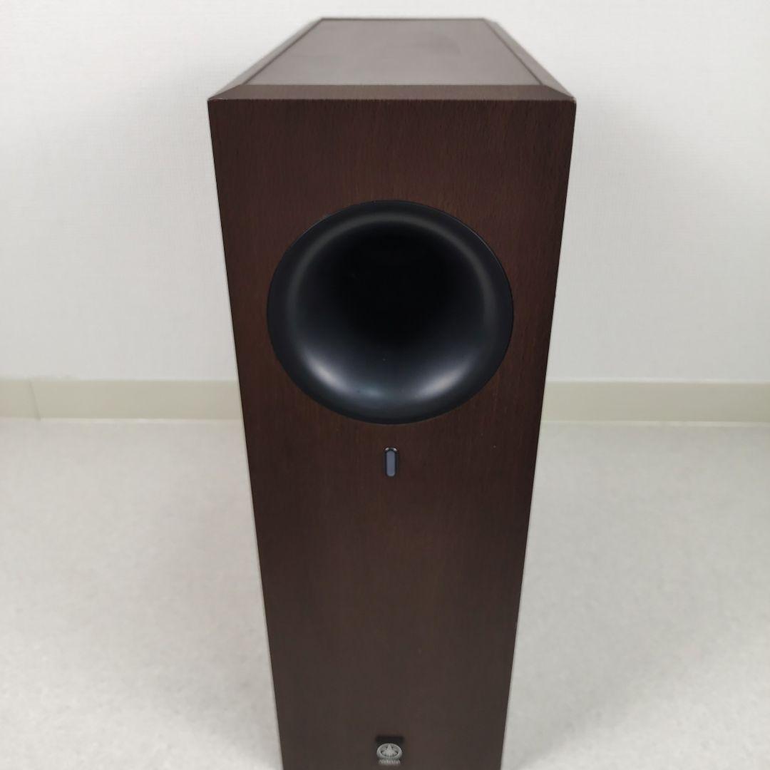 【良品動作品】ヤマハ NS-SW210MB スリム サブウーファー 重低音