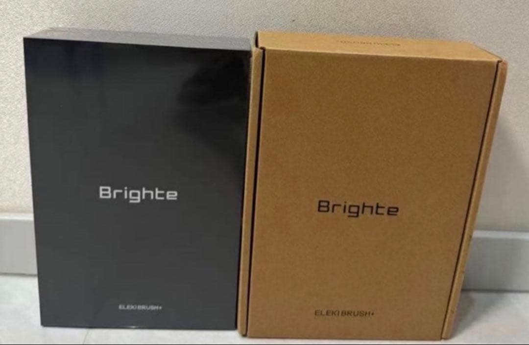 Brighte ELEKI BRUSH+ エレキブラシプラス 美顔器