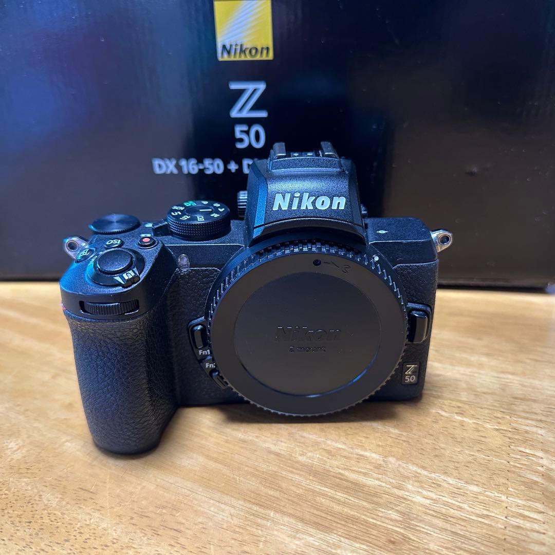 Nikon Z 50 DX ダブルズームキット