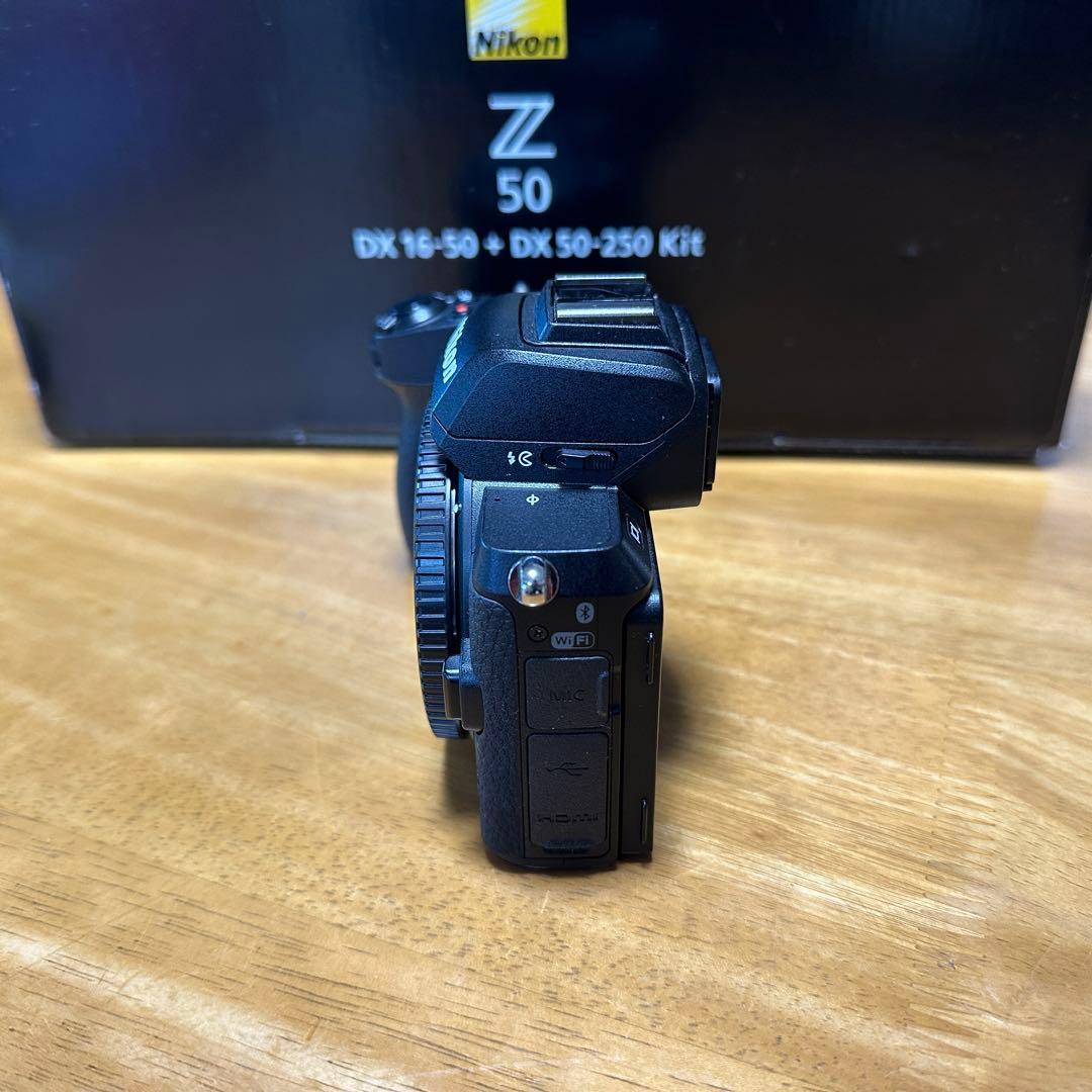 Nikon Z 50 DX ダブルズームキット