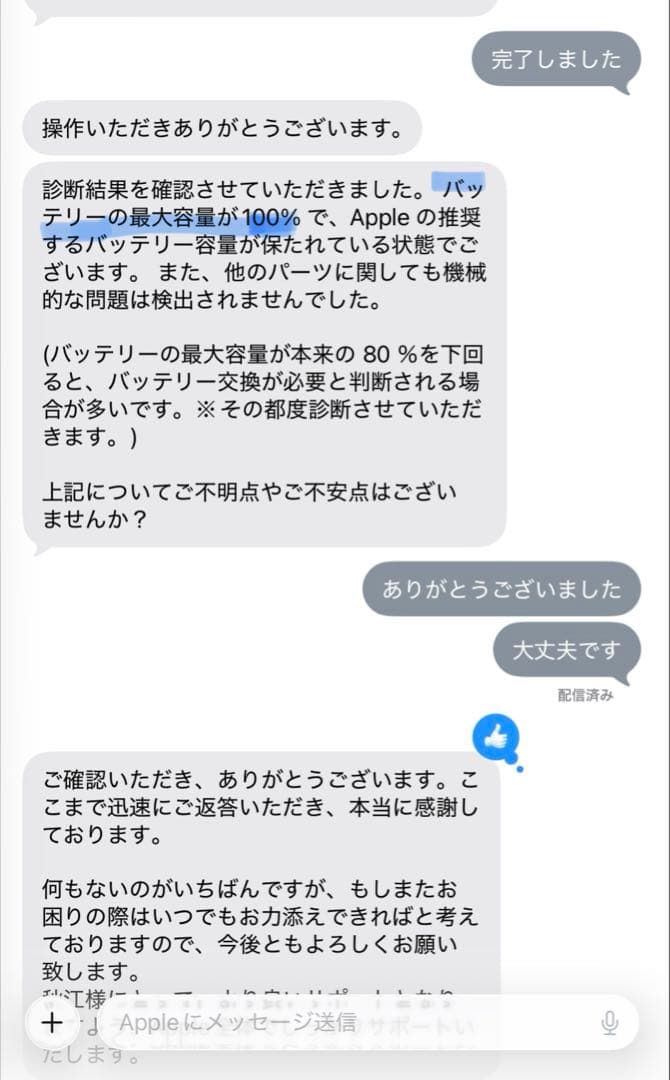 【バッテリー状態100%美品】 第10世代 ブルー 64GB WiFiモデル