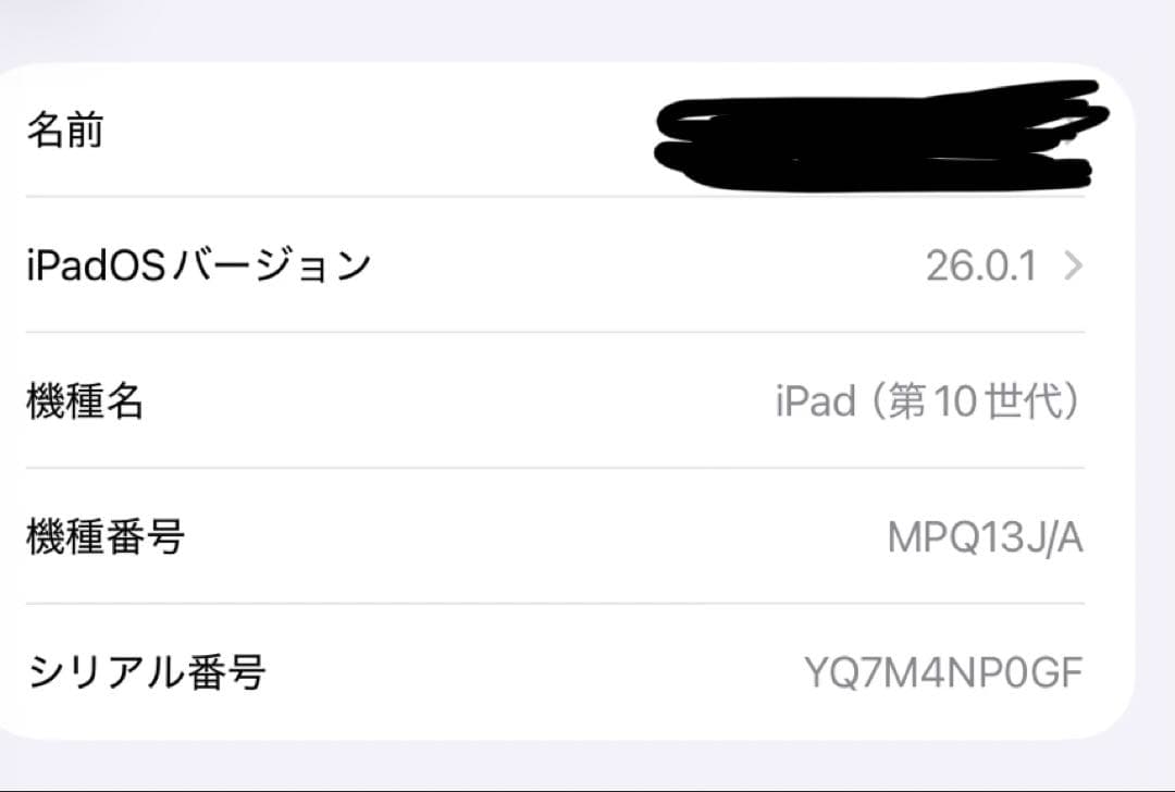 【バッテリー状態100%美品】 第10世代 ブルー 64GB WiFiモデル