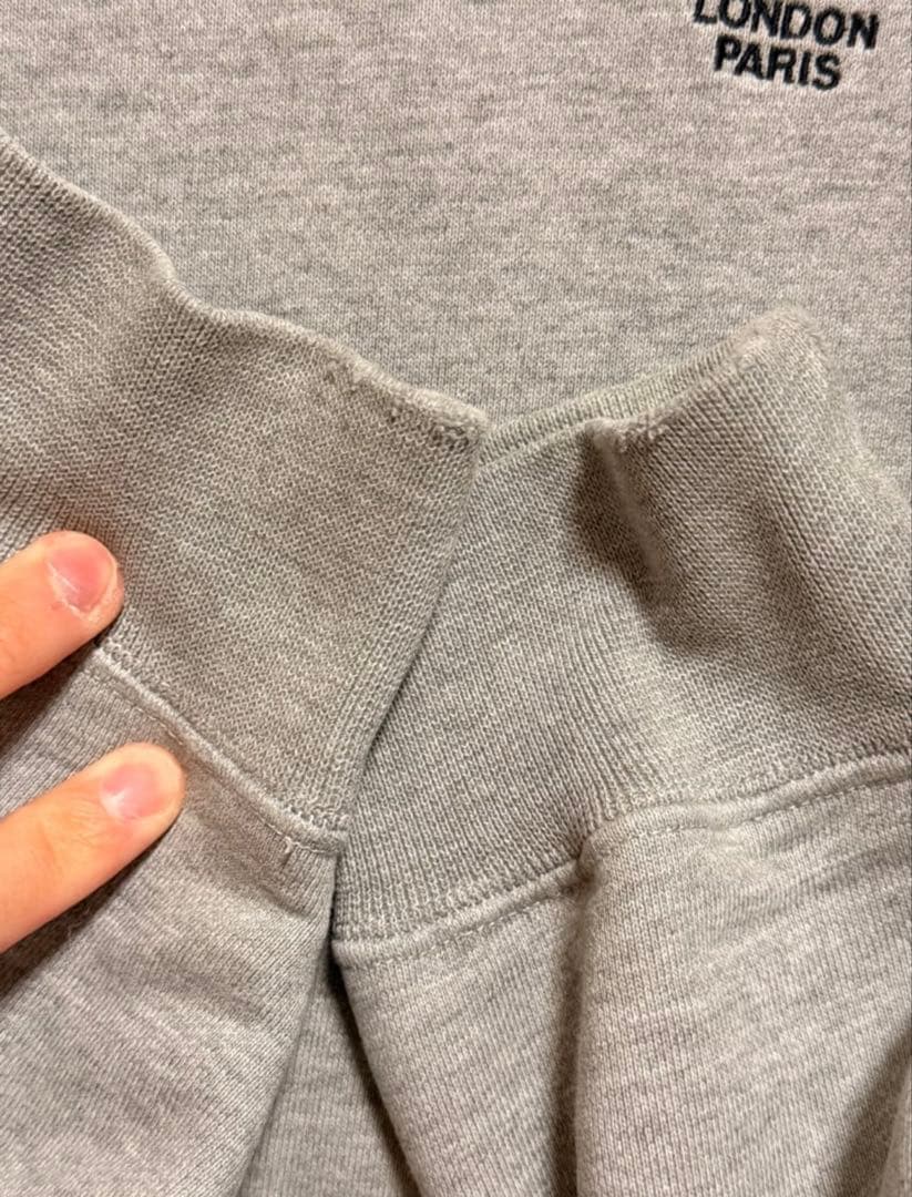 【激レア】NIKE×stussy コラボトレーナー グレー Mサイズ