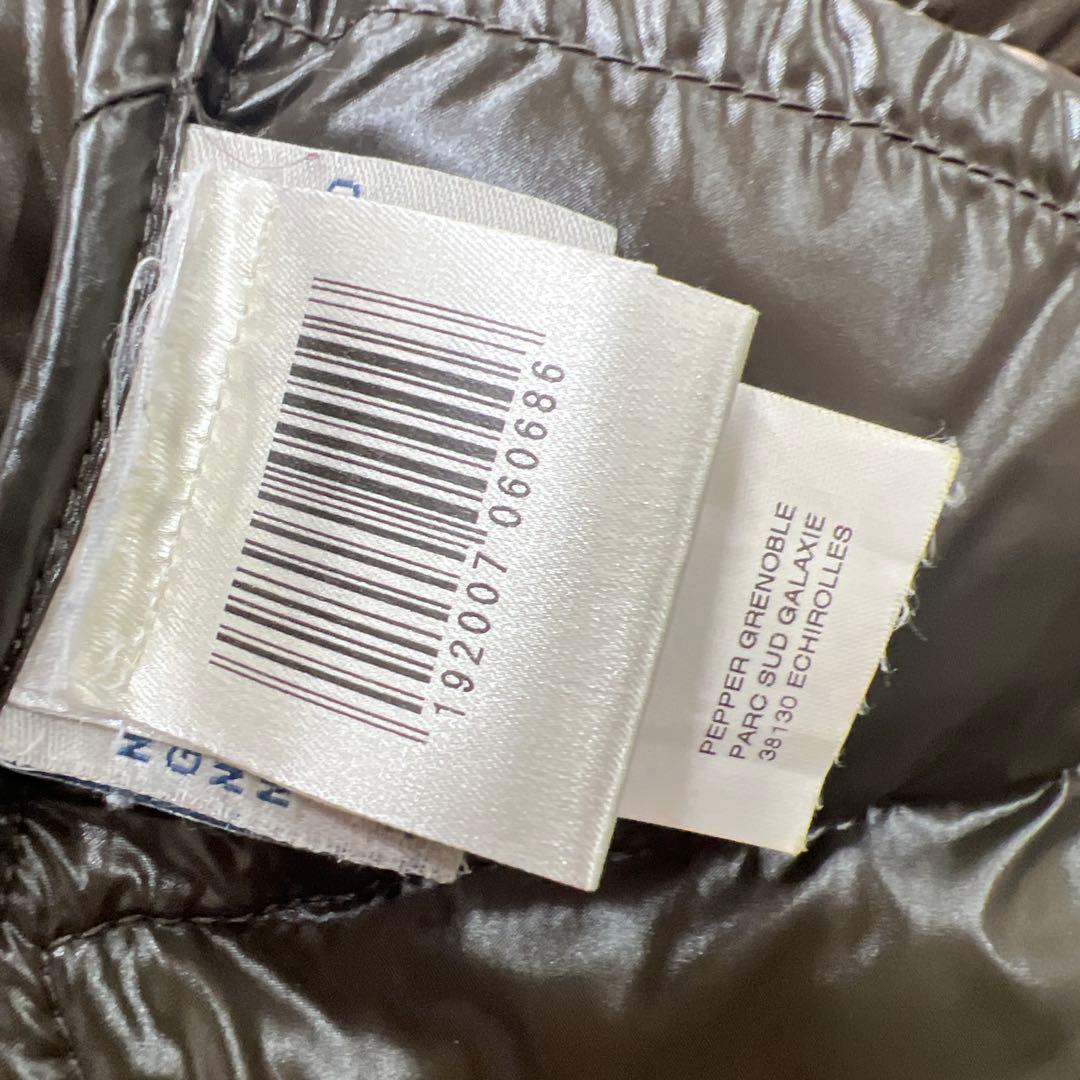 鳥*ら様 MONCLER ネイビー K2ダウンジャケット