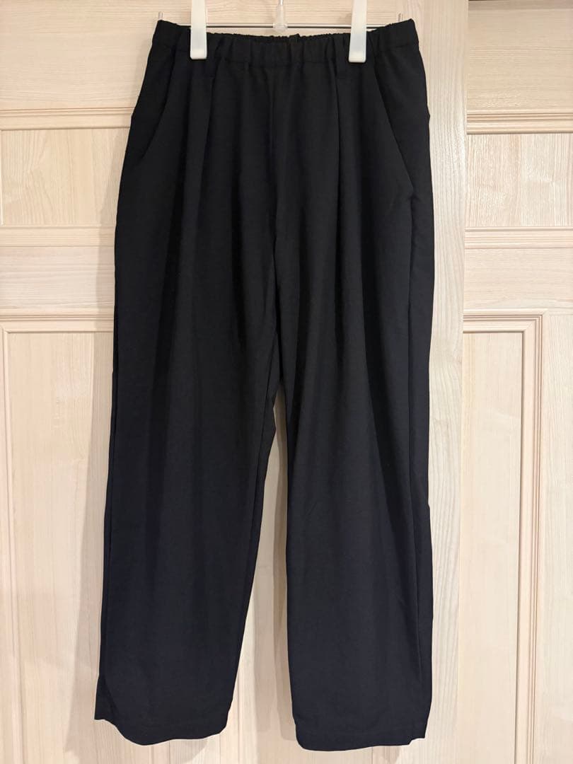 【美品】TEATORA GC テアトラ ゴーストコード パンツ 黒