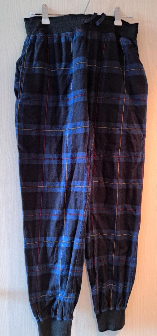 チェックセーラーセットアップブルーMILK BOYミルクボーイ