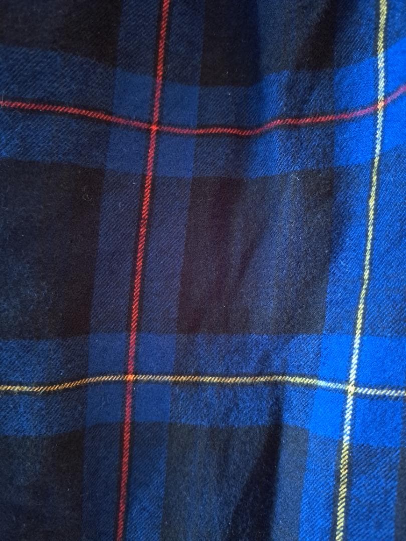 チェックセーラーセットアップブルーMILK BOYミルクボーイ