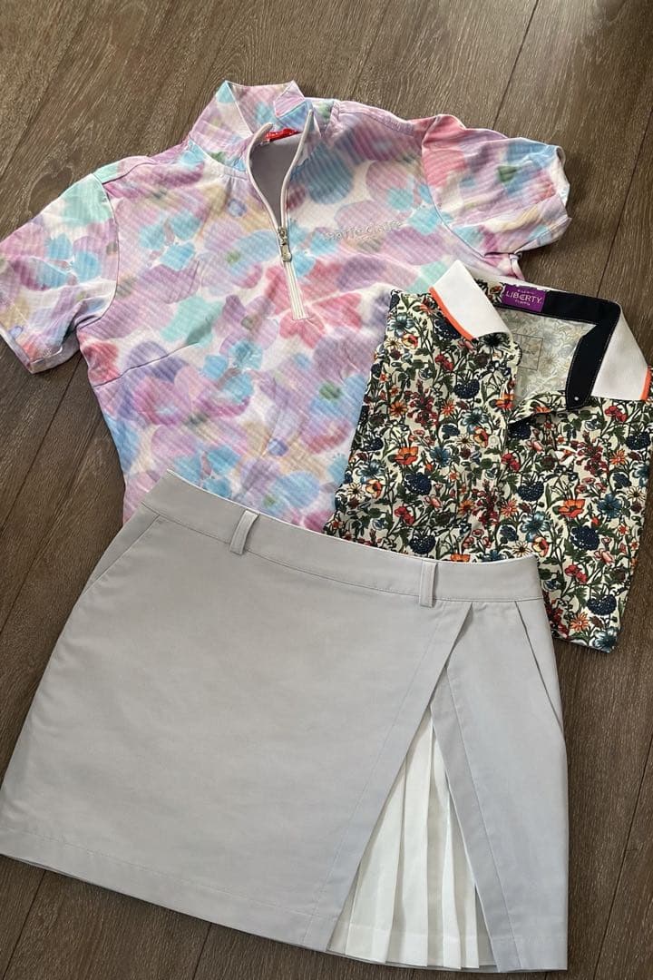 ゴルフウェアセット