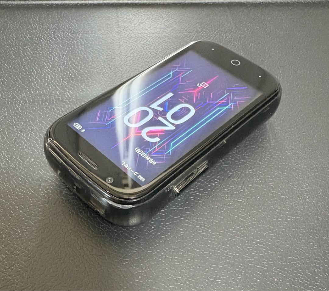 動作品 Unihertz Jelly star 256GB ブラック 黒