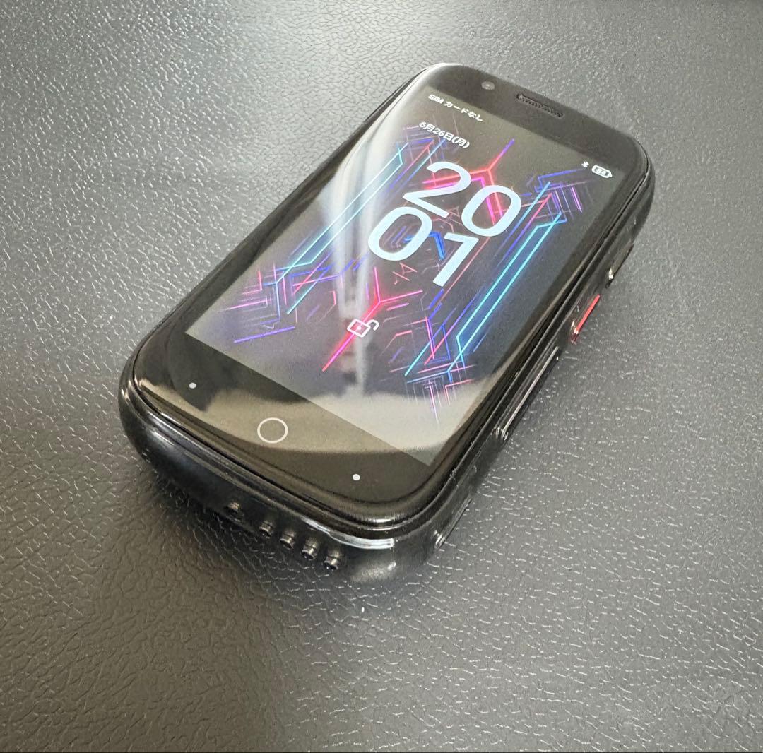 動作品 Unihertz Jelly star 256GB ブラック 黒