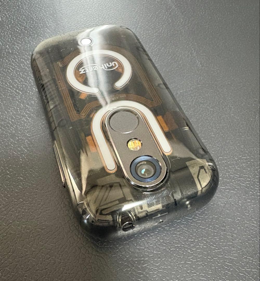 動作品 Unihertz Jelly star 256GB ブラック 黒