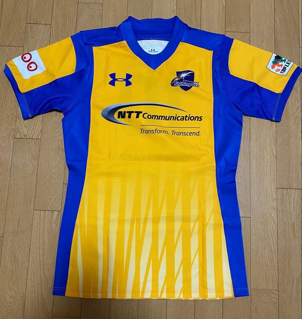 シャイニングアークス 試合用実使用ジャージ 浦安 D-Rocks リーグワン