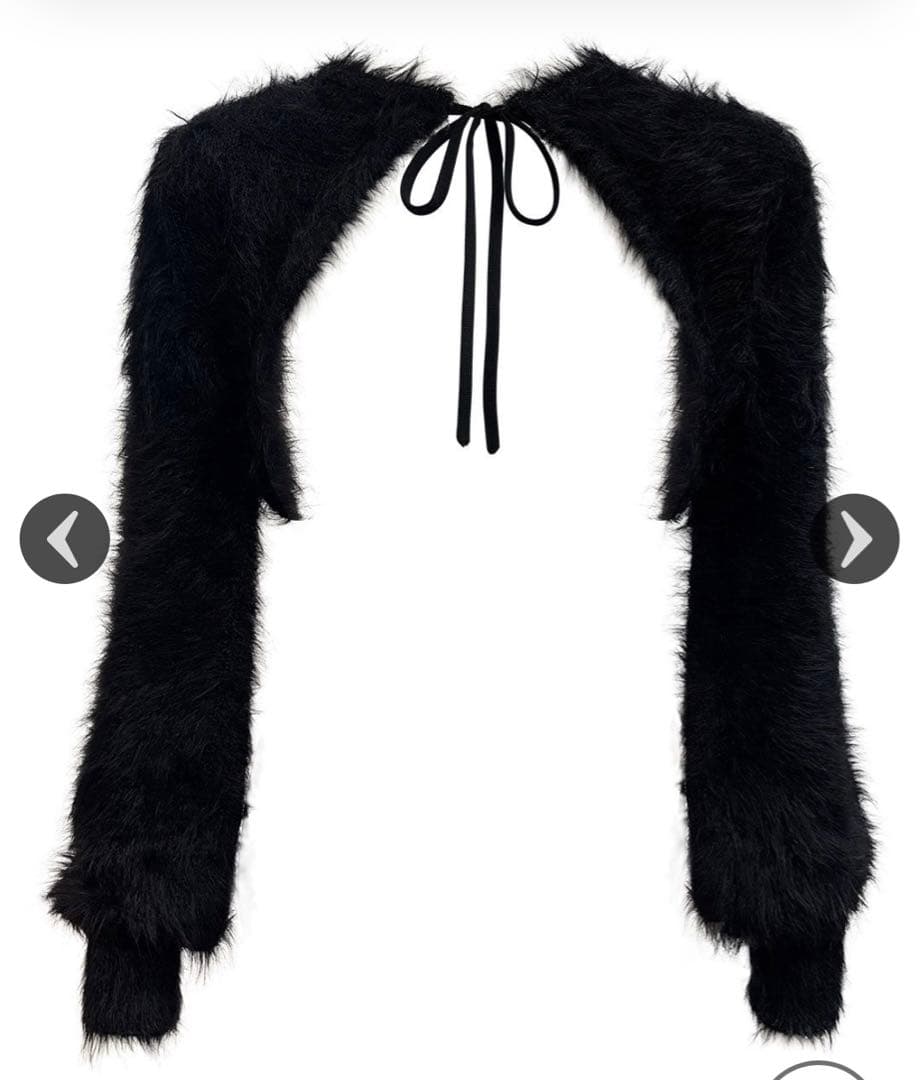 オリジナルチェック柄アンサンブルミニワンピース ミシェルマカロン