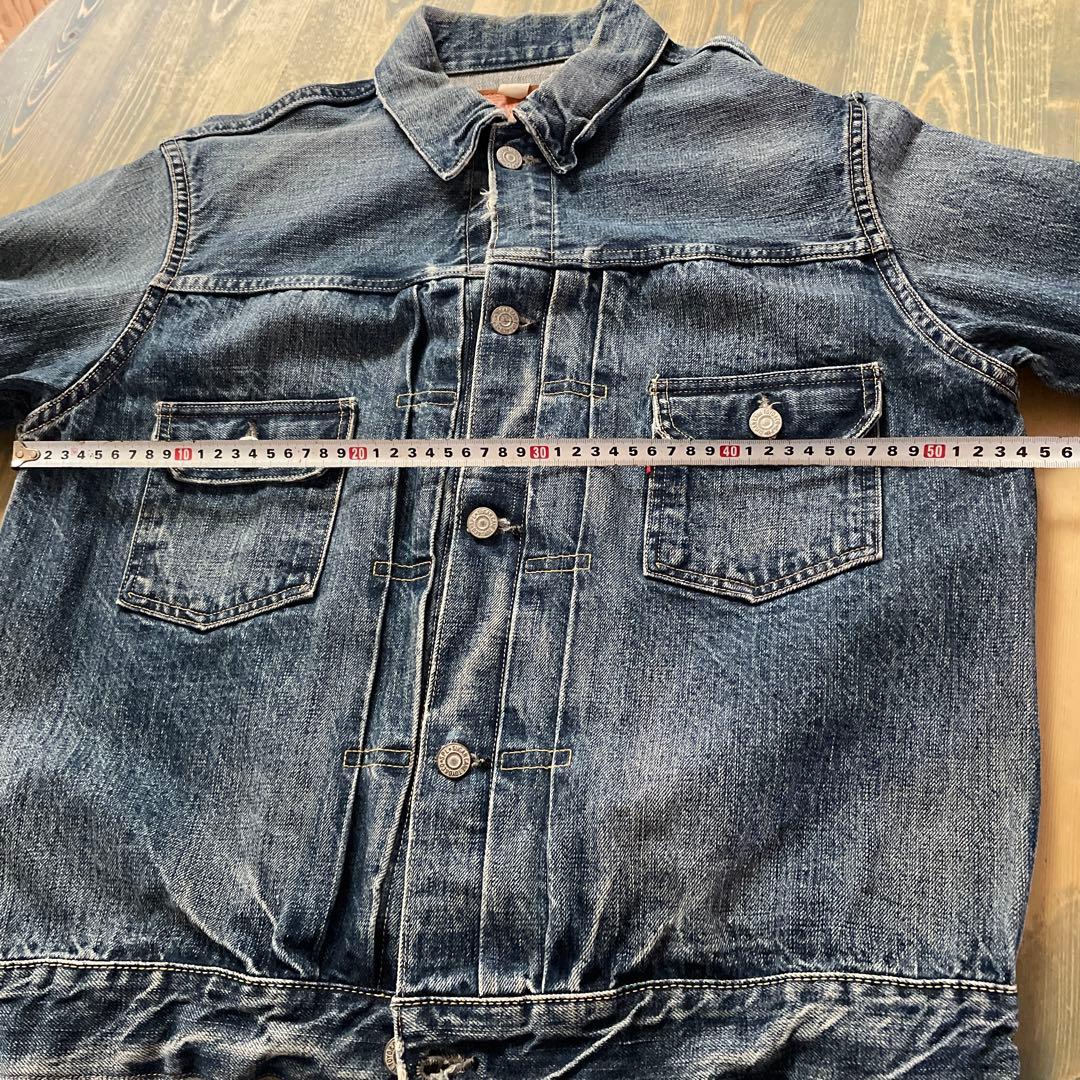 ヒ*リ様 Sugar Cane デニムジャケット