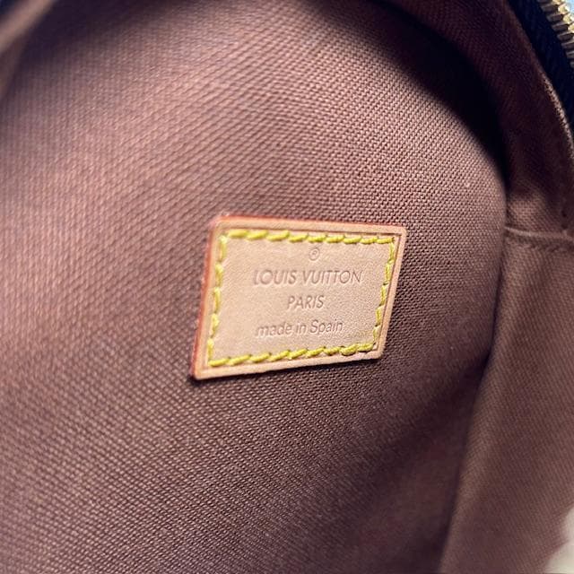 美品 ルイ・ヴィトン ポシェット ガンジュ モノグラム ボディバッグ(S077)