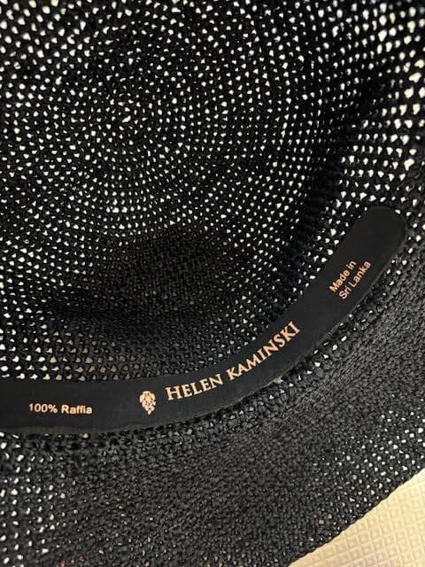 Helen Kaminski ラフィーナハット