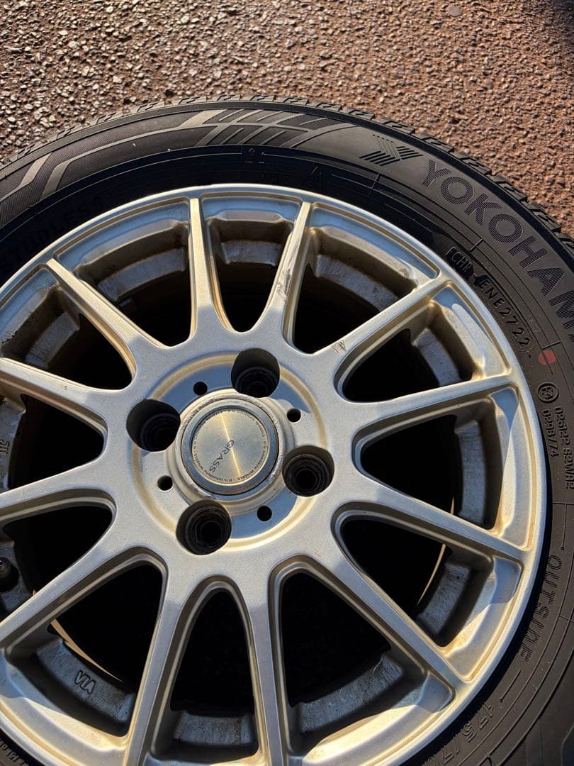 Yokohama ice GUARD IG60 175/70R14 スタッドレス