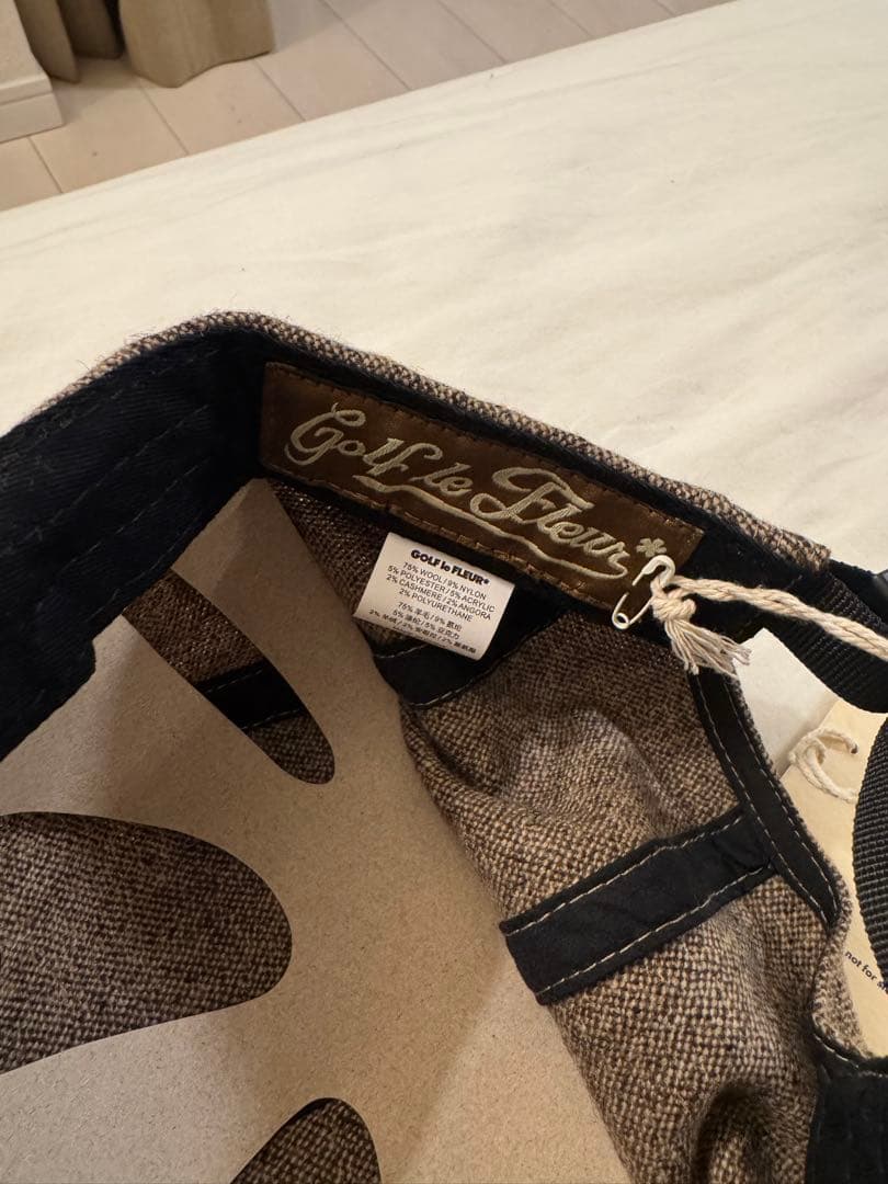 新品未使用 GOLF le FLEUR キャップ タイラーザクリエイター