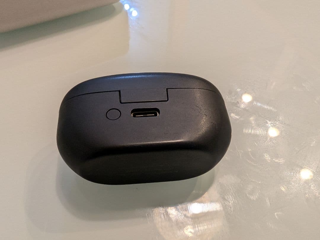 SONY ワイヤレスイヤホン WF-1000XM5 黒 ケースのみ