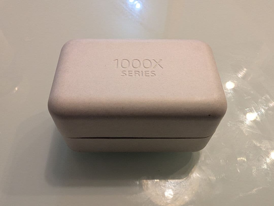 SONY ワイヤレスイヤホン WF-1000XM5 黒 ケースのみ