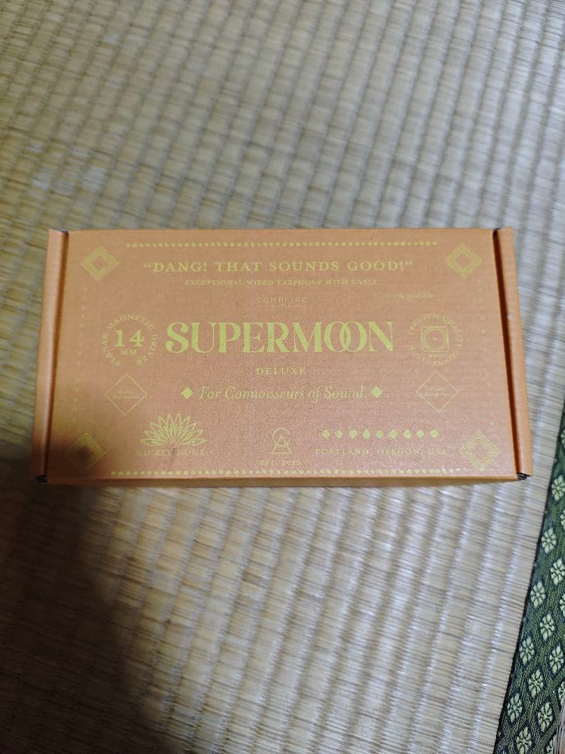 極美品　Campfire Audio Supermoon 国内正規品