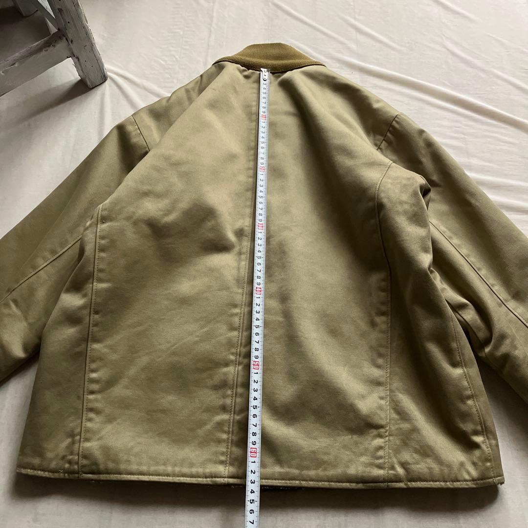 ymclky /パイル フィールドジャケット 38 ミリタリージャケット