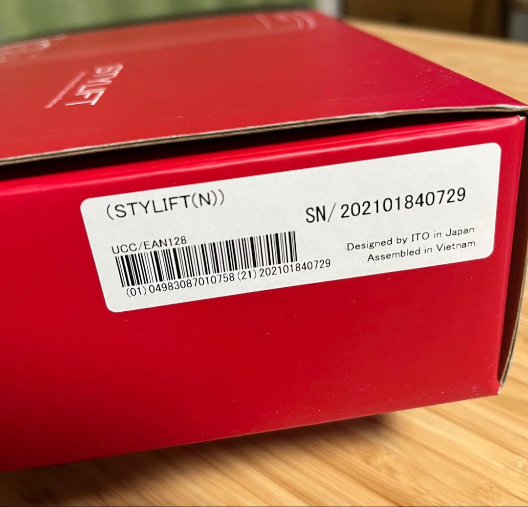 伊藤超短波　家庭用EMS機器　スタイリフトSTYLIFT