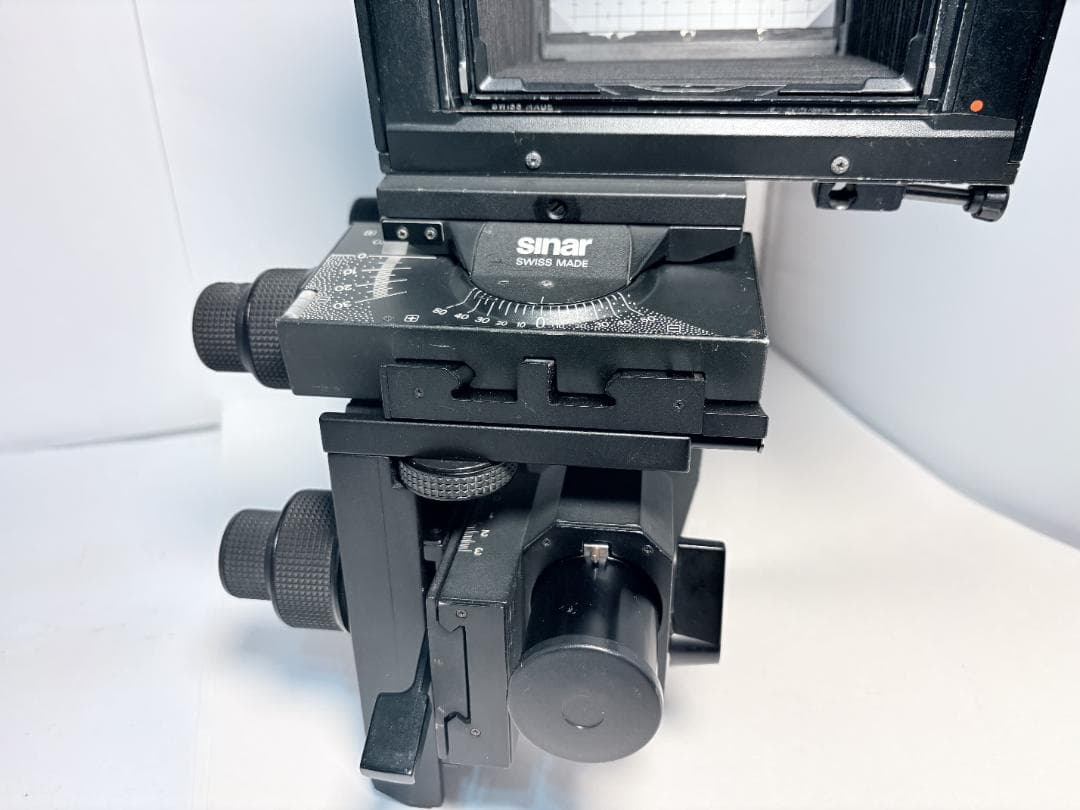 トランク付き ジナー SINAR P2 4×5