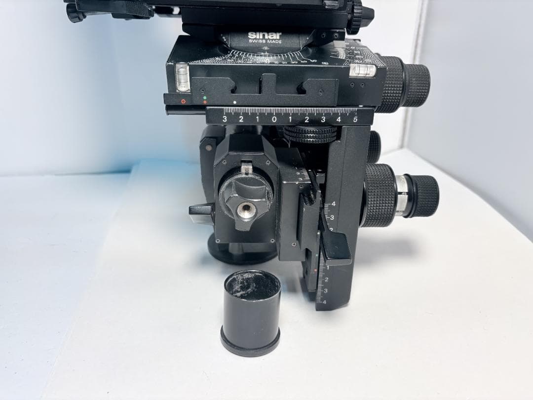 トランク付き ジナー SINAR P2 4×5