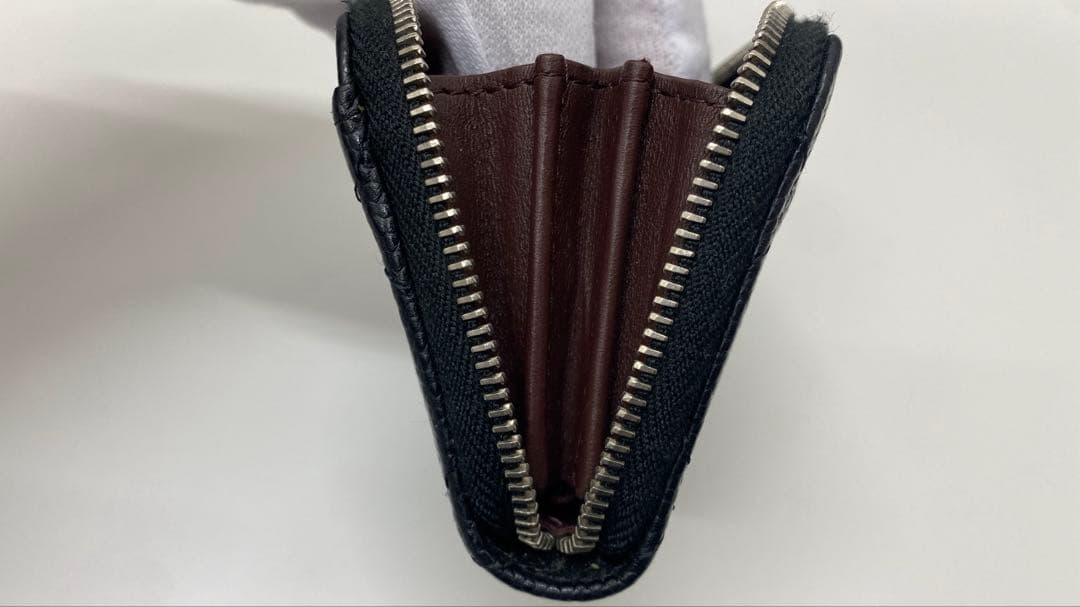 T*P様 超美品未使用✨CHANEL キャビアスキン ブラック レザー ケ