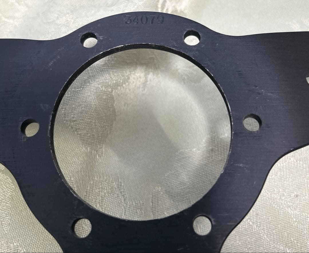 【中古】NARDI ナルディ クラシック ブラックレザー＆ブラックスポーク