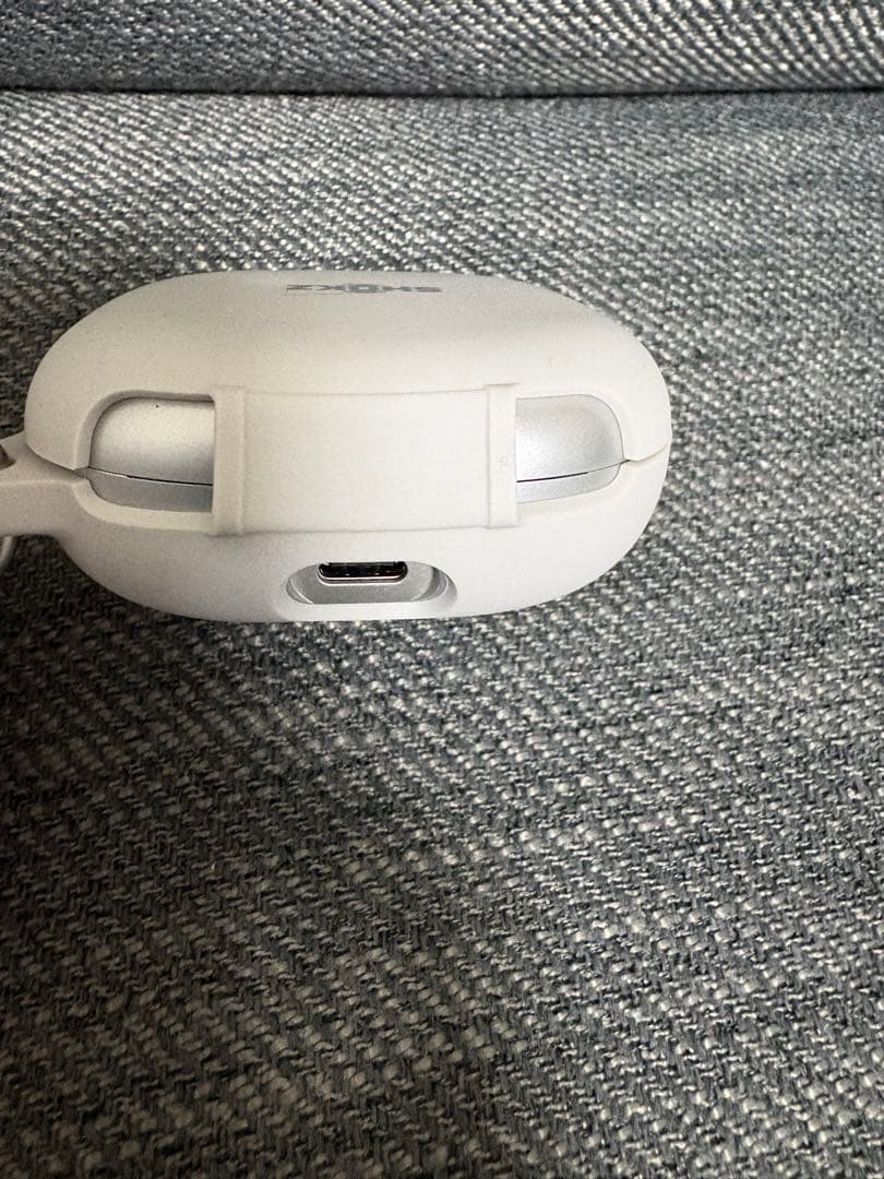 SHOKZ OPENFIT2+イヤホン(グレー)専用ケースカバー付き