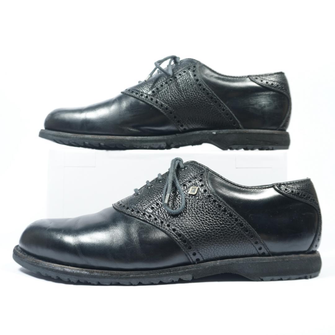 靴 Footjoy Saddle Shoes 1990s 9.5D