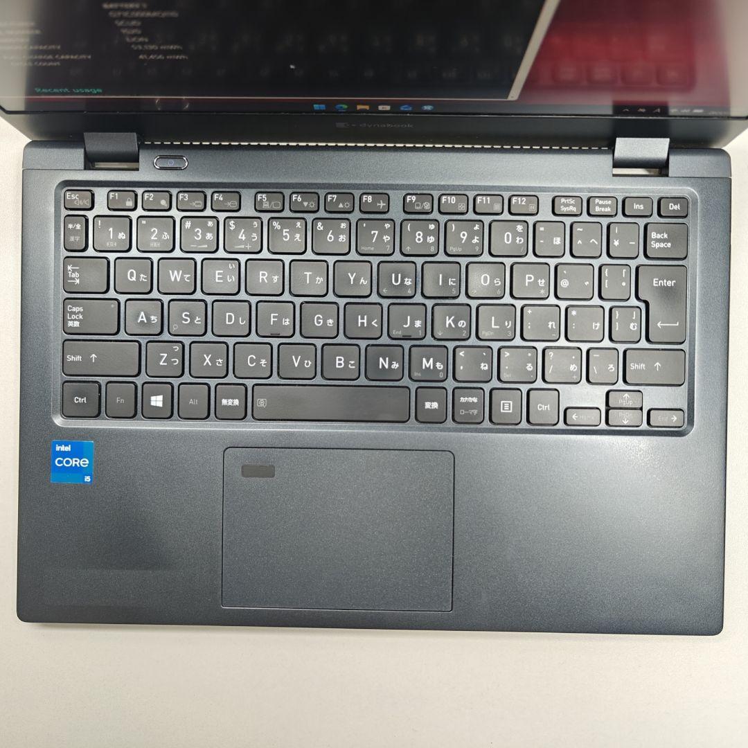 Windowsノート本体 Dynabook G83/HS i5-1135G7 16GB 256gb