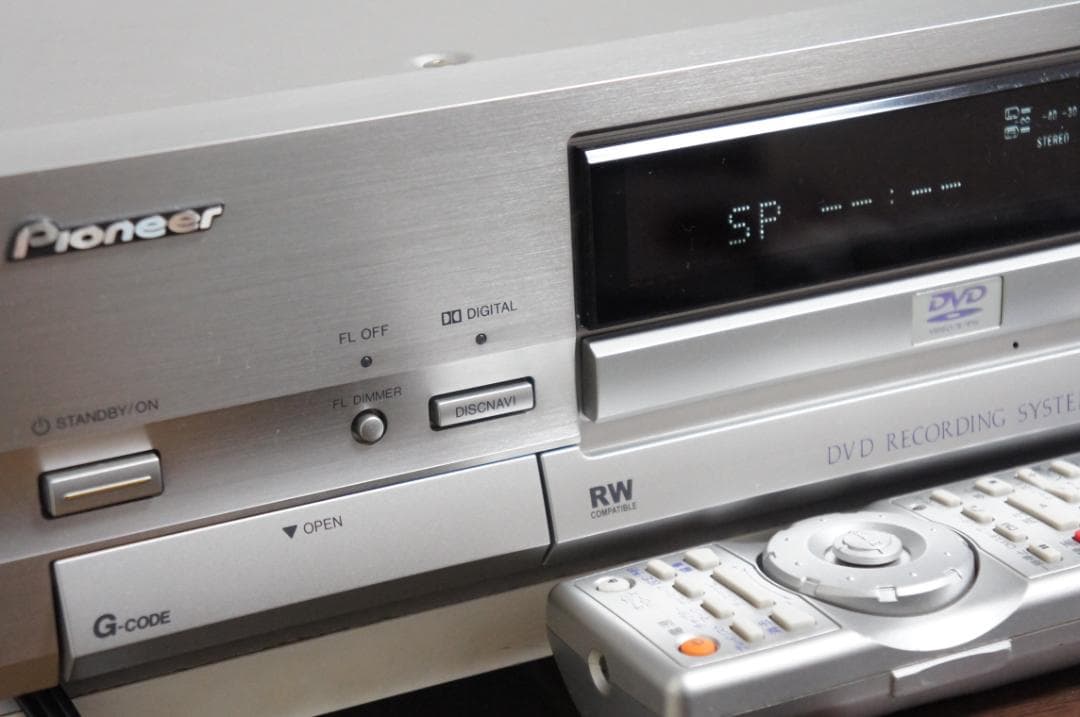 動作美品】DVDレコーダー DVR-7000 パイオニア　MiniDV 0131
