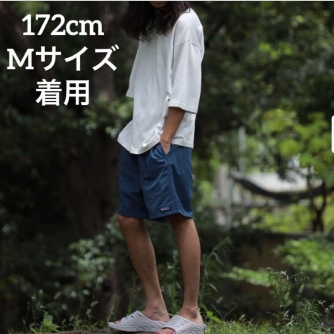 パタゴニア バギーズロング 7インチ Mサイズ 新品 国内正規品 ネイビー