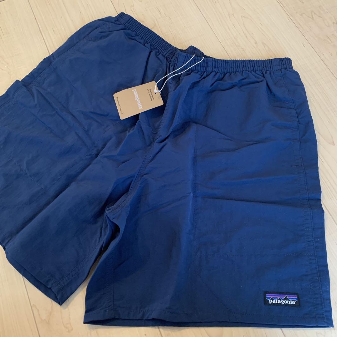パタゴニア バギーズロング 7インチ Mサイズ 新品 国内正規品 ネイビー