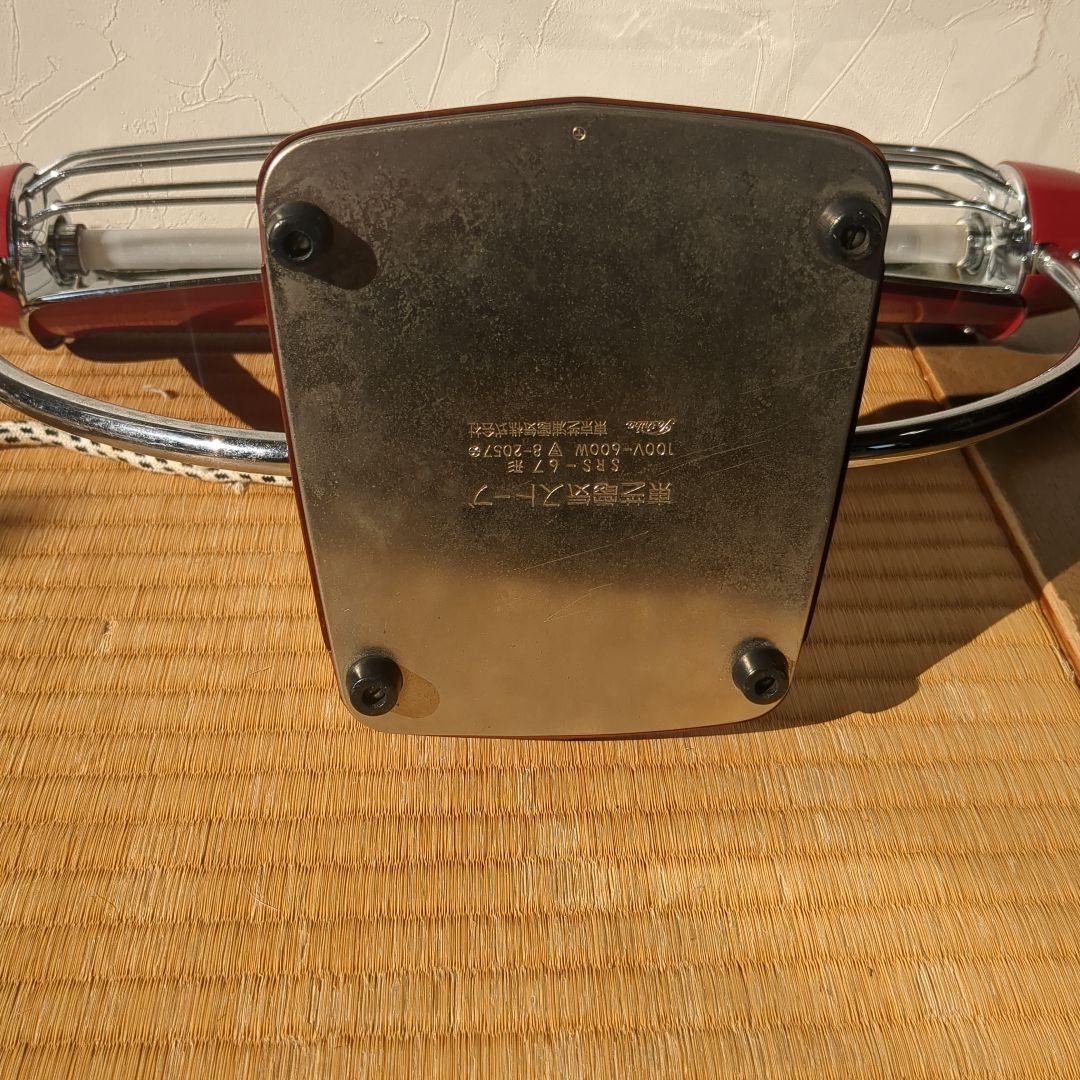 昭和レトロ　東芝電気ストーブ