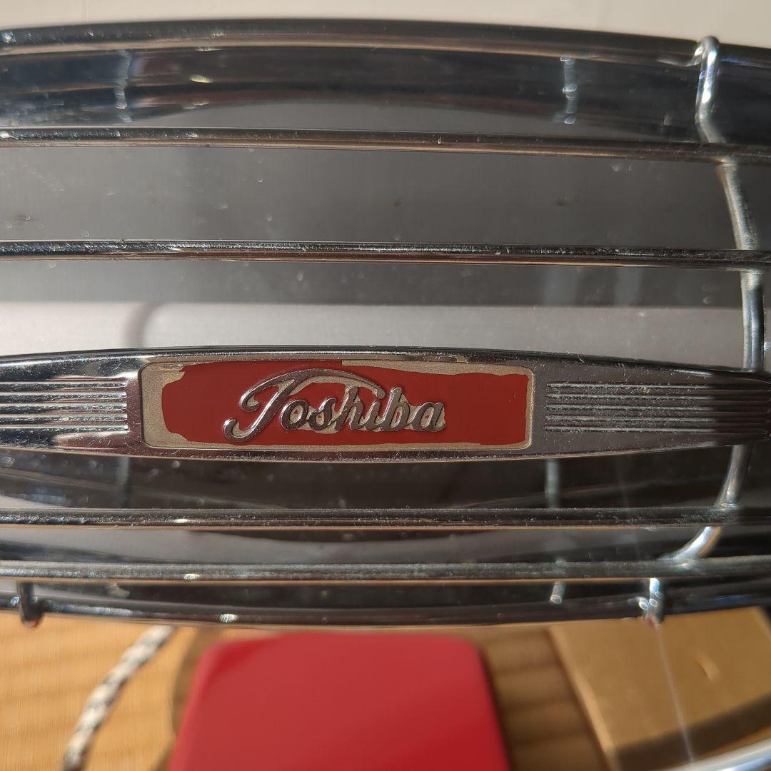 昭和レトロ　東芝電気ストーブ