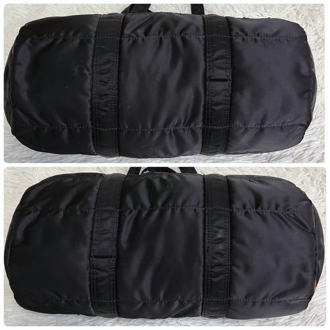 美品 廃盤品 ポーター タンカー ダッフル ミニボストン L ドラムバッグ