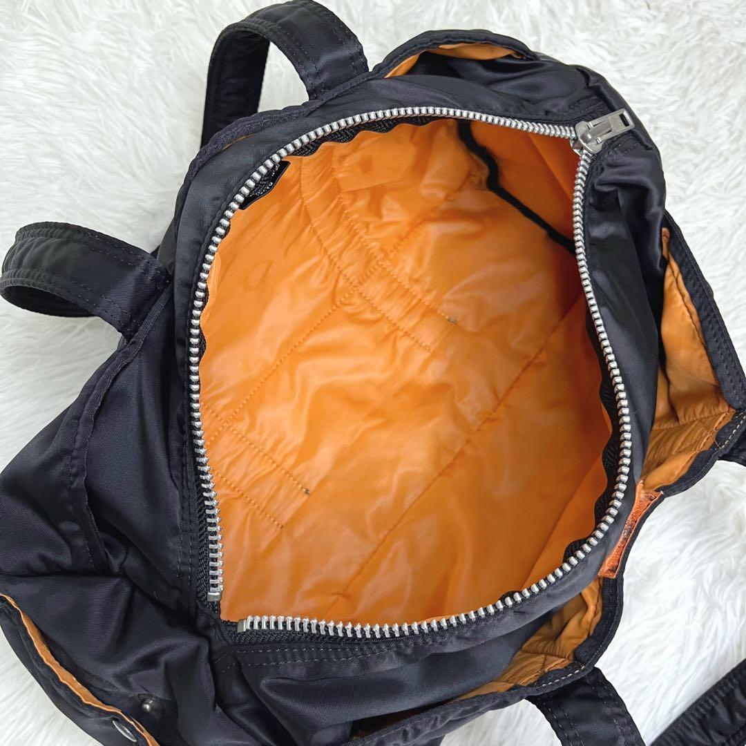 美品 廃盤品 ポーター タンカー ダッフル ミニボストン L ドラムバッグ